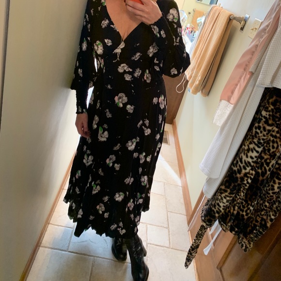 Watch the video to how cute the Free People dress looks on - Picture 3 of 6